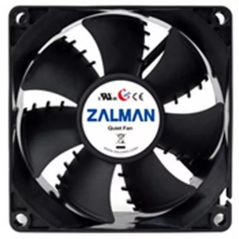 Zalman ZM-F1 Plus(SF) 80 mm, EBR-laakeri, 2000 kierr./min