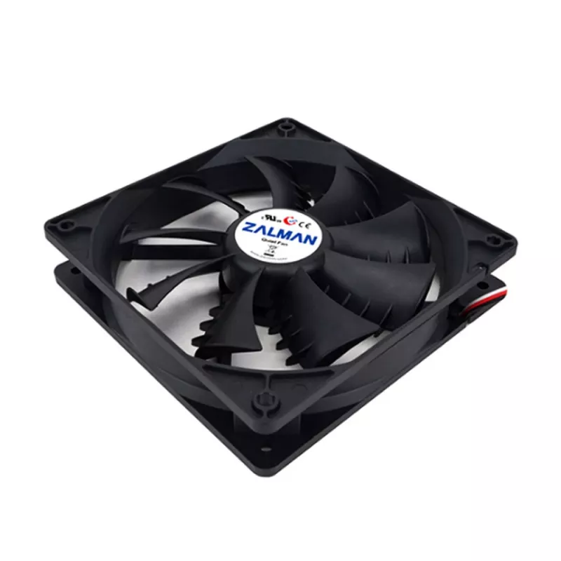Zalman ZM-F1 Plus(SF) 80 mm, EBR-laakeri, 2000 kierr./min