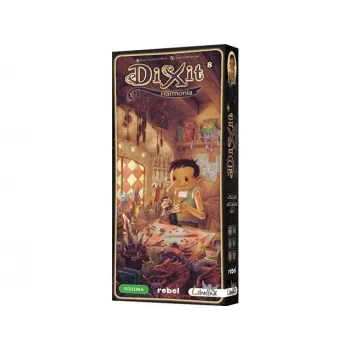 Dixit 8: Harmony Game REBEL -lisäosapakkaus