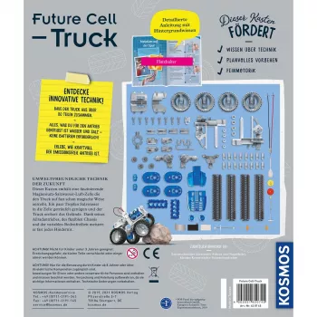 Future Cell-Truck, kokeilupakkaus