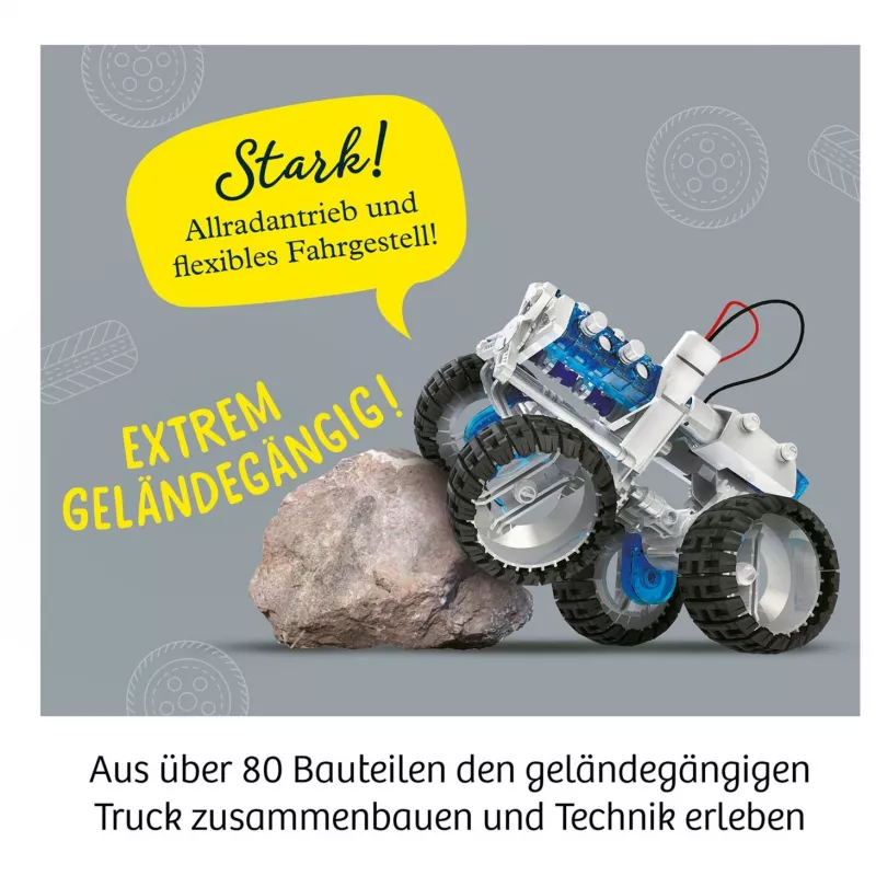 Future Cell-Truck, kokeilupakkaus