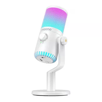 Pelimikrofoni Maono DM30RGB (valkoinen)
