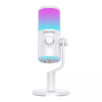 Pelimikrofoni Maono DM30RGB (valkoinen)