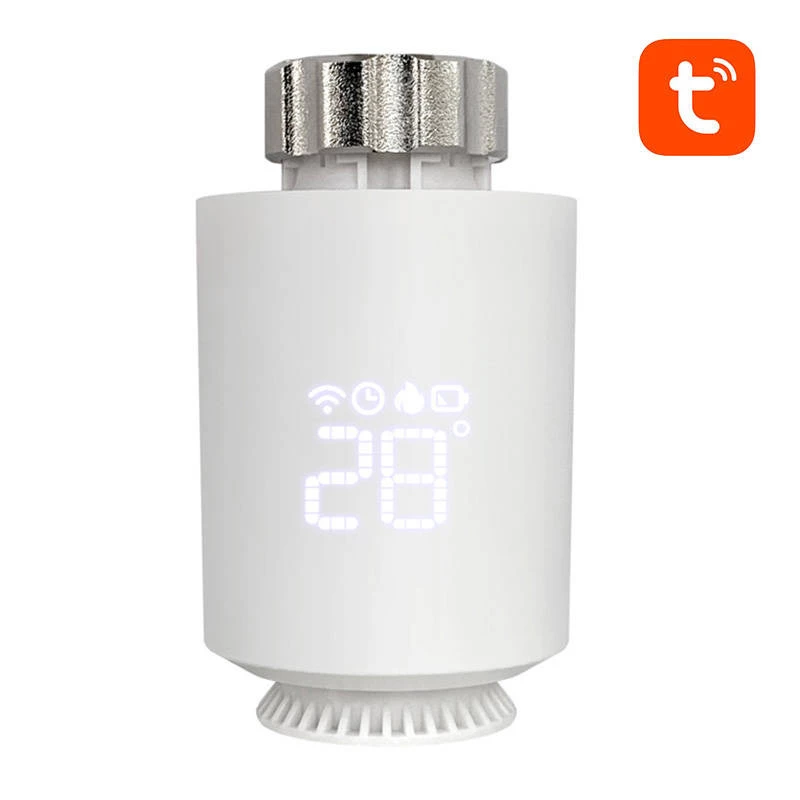 Älytermostaatti patteriventtiili Avatto TRV06 Zigbee 3.0 TUYA