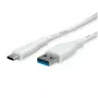 ROTRONIC-SECOMP VALUE - USB-kaapeli - USB Type-A (uros) - USB-C (uros)