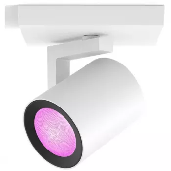 Philips Hue White&Col. Amb. Argenta Spot 1 kpl valkoinen 1x4.2W