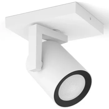 Philips Hue White&Col. Amb. Argenta Spot 1 kpl valkoinen 1x4.2W