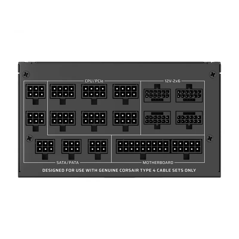 Corsair WS3000 3000W 80+ Pla ATX 3.1 F.Mod virtalähde