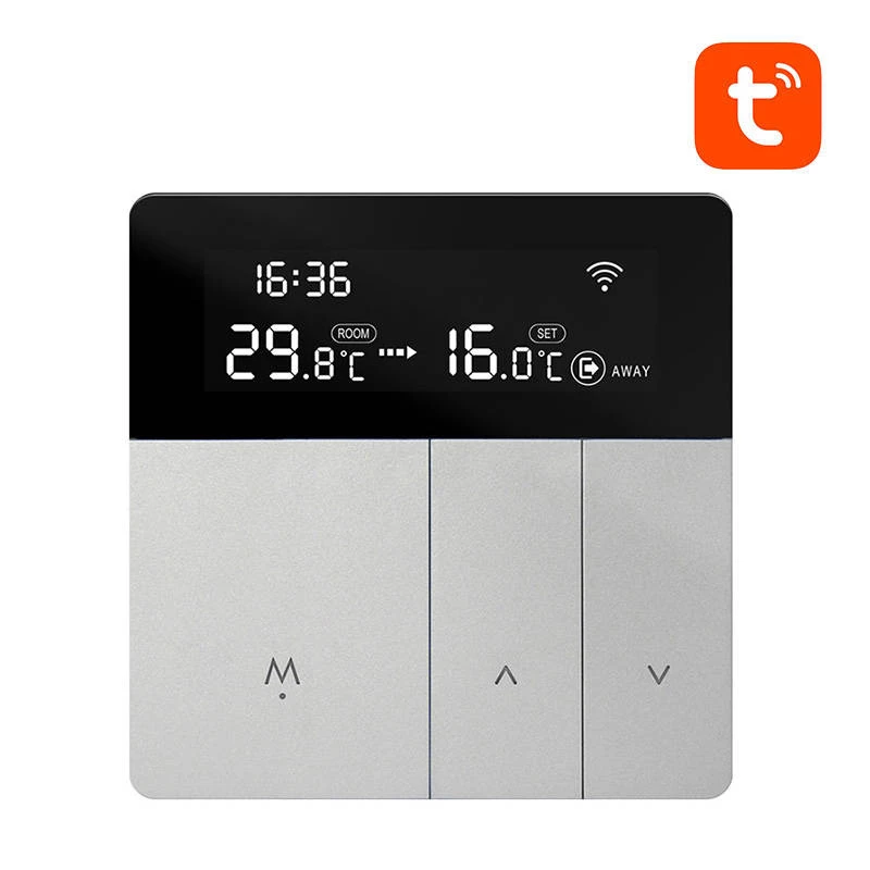 Avatto WT50 älytermostaatti vedenlämmitin 3A WLAN TUYA