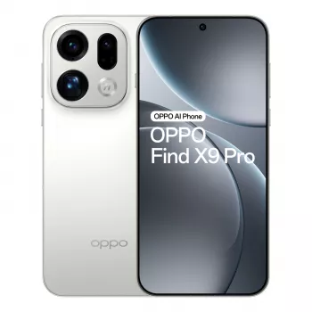 OPPO Find X9 Pro 17,2 cm (6.78) Dual SIM Android 16.0 5G USB Type-C 16 GB 512 GB 7500 mAh valkoinen