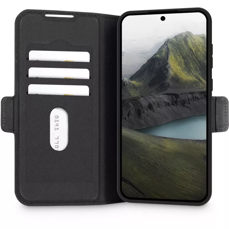 DBRAMANTE Accessories Bulk - kotelo Bergen Pro Galaxy S25 musta