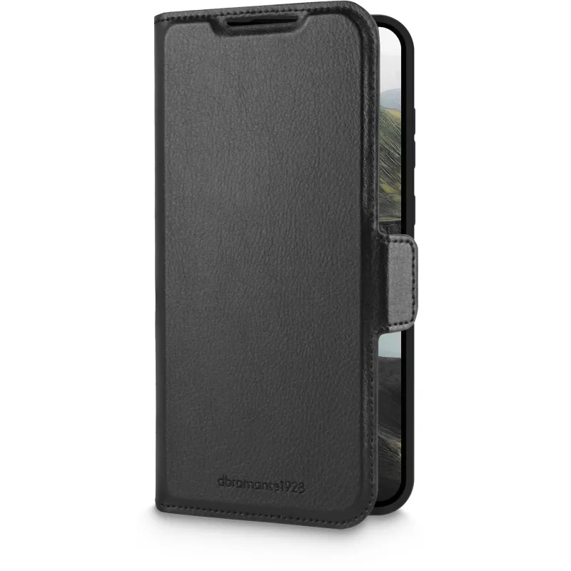 DBRAMANTE Accessories Bulk - kotelo Bergen Pro Galaxy S25 musta
