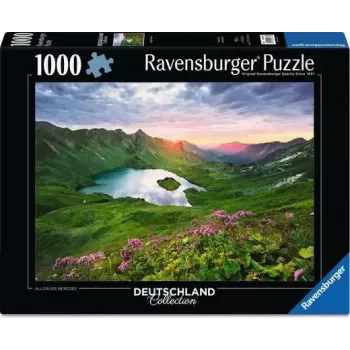 Palapeli Germany Collection - Allgäuer Bergsee (1000 palaa)