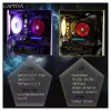 Captiva Advanced Gaming PC R92-707 AMD Ryzen 5 5500, 16GB RAM, 500GB SSD, GeForce RTX 5060 (8GB GDDR7), oOS
