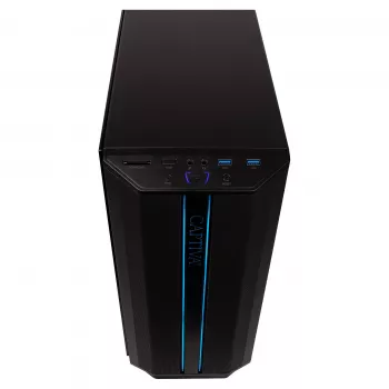 Captiva Advanced Gaming R98-206 pöytätietokone AMD Ryzen 7 5700X, 32GB RAM, 1TB M.2 SSD, Nvidia GeForce RTX 5060, Wi-Fi 6, Windows 11 (98206)