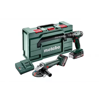 Metabo SET 2.4.3 18 V 1600 RPM musta, vihreä, punainen