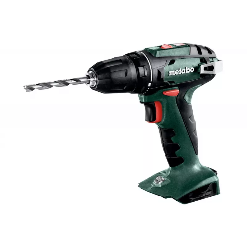Metabo SET 2.4.3 18 V 1600 RPM musta, vihreä, punainen