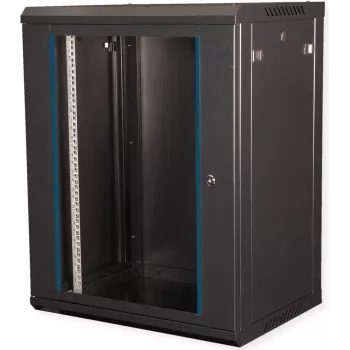 VALUE 19 tuuman seinäkotelo 600x450mm musta sarja - seinäkotelo (26.99.0826)