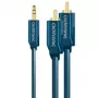 MP3-sovitinkaapeli (3,5 mm:n kuulokeliitin / 2x RCA-liitin) – 5,0 m lisäsovitin MP3-soittimille, iPodeille ja älypuhelimille