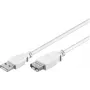 Wentronic 96199 USB-kaapeli valkoinen