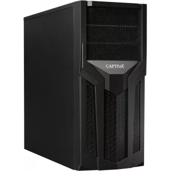 Captiva työasema R72-653, AMD Ryzen 9, 64 GB DDR5, 1 TB SSD, Windows 11 Pro