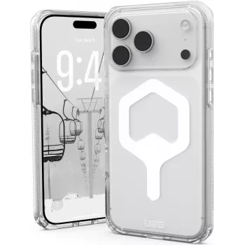 UAG Urban Armor Gear Plyo MagSafe-kotelo | Apple iPhone 17 Pro Max | ice (läpinäkyvä)/valkoinen | 114530114341 (114530114341)