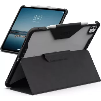 Urban Armor Gear UAG iPad Pro 13IN Gen7 PlyoLT Ice/musta (124500114043)