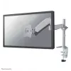 Newstar litteä näyttöpöytäteline (CLAMP/GROMMET) 10-30 Silver