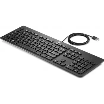 HP Business ohut - näppäimistö - USB - saksa - tarjous (N3R87AT#ABD)