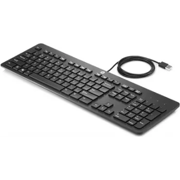 HP Business ohut - näppäimistö - USB - saksa (N3R87AA#ABD)