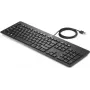 HP Business ohut - näppäimistö - USB - saksa (N3R87AA#ABD)