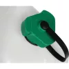Vesikanisteri 10L (valkoinen/läpinäkyvä, tyhjennyshanalla)