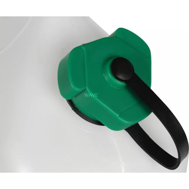 Vesikanisteri 10L (valkoinen/läpinäkyvä, tyhjennyshanalla)