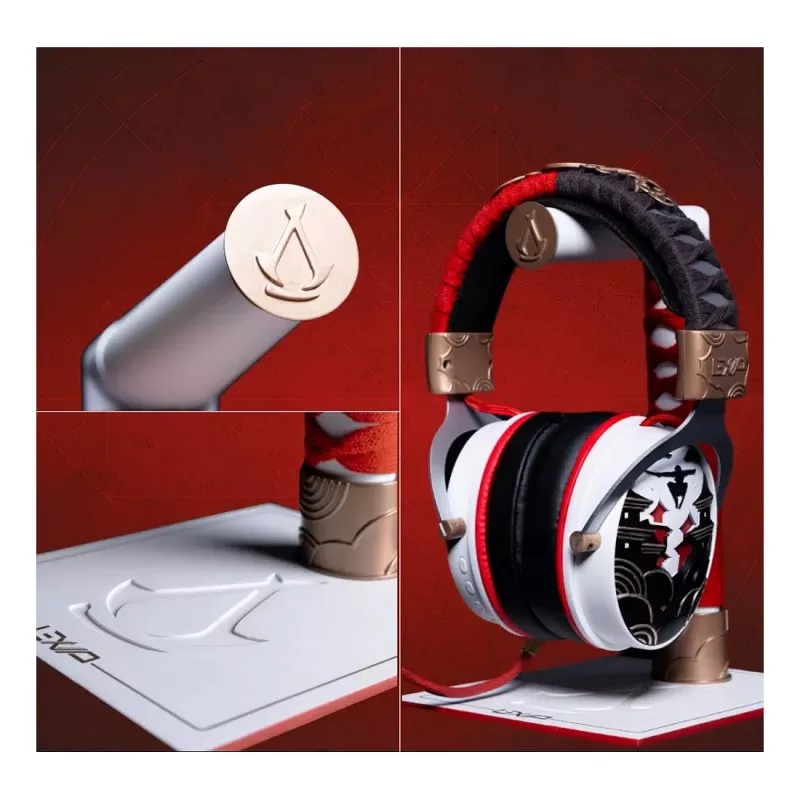 LEXIP X UBISOFT Assassins Creed Shadows MENTOR Box PS5 pelikuulokkeet/teline
