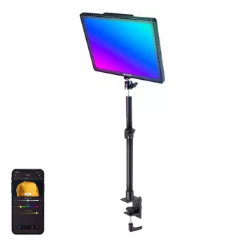 LED-valo Neewer GL1C RGB 48W 2900-7000K