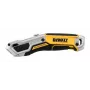 DeWALT DWHT10999-0 yleisveitsi musta, ruostumaton teräs, keltainen mattoveitsi