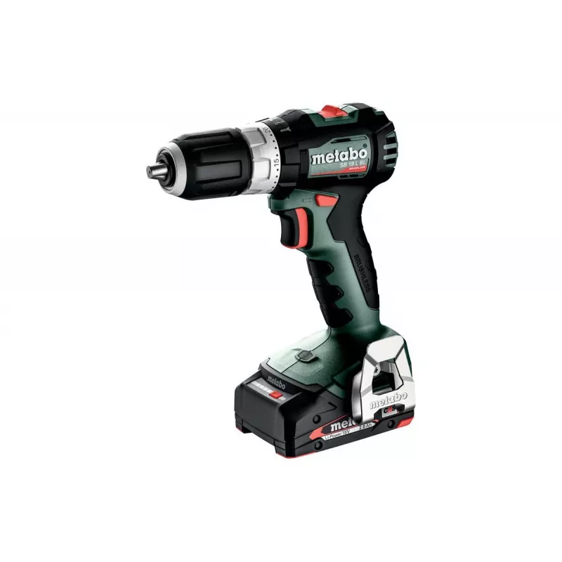 Metabo SB 18 L BL 1700 RPM pikakiinnitys 1,3 kg musta, vihreä, punainen, hopea