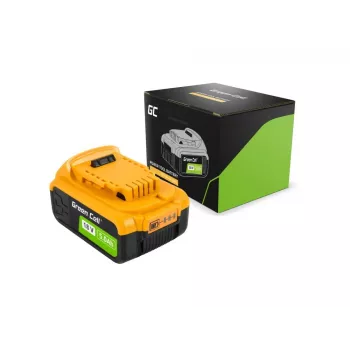 Green Cell akku DeWalt XR 18V 5Ah sähkötyökalun akku DCB184