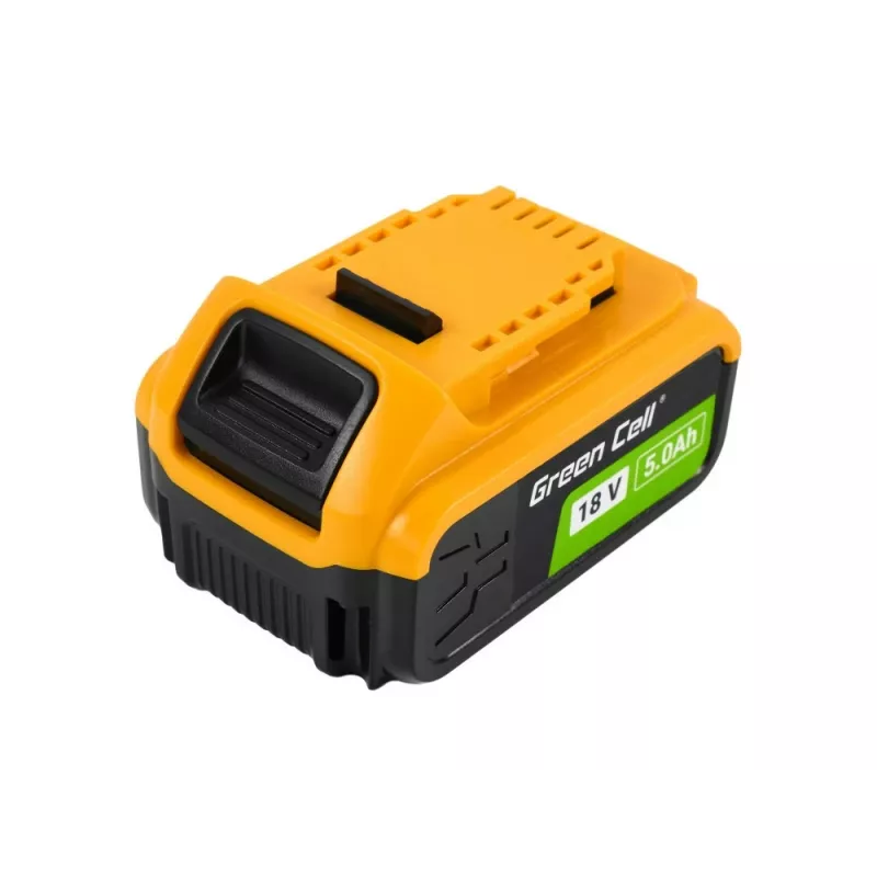 Green Cell akku DeWalt XR 18V 5Ah sähkötyökalun akku DCB184