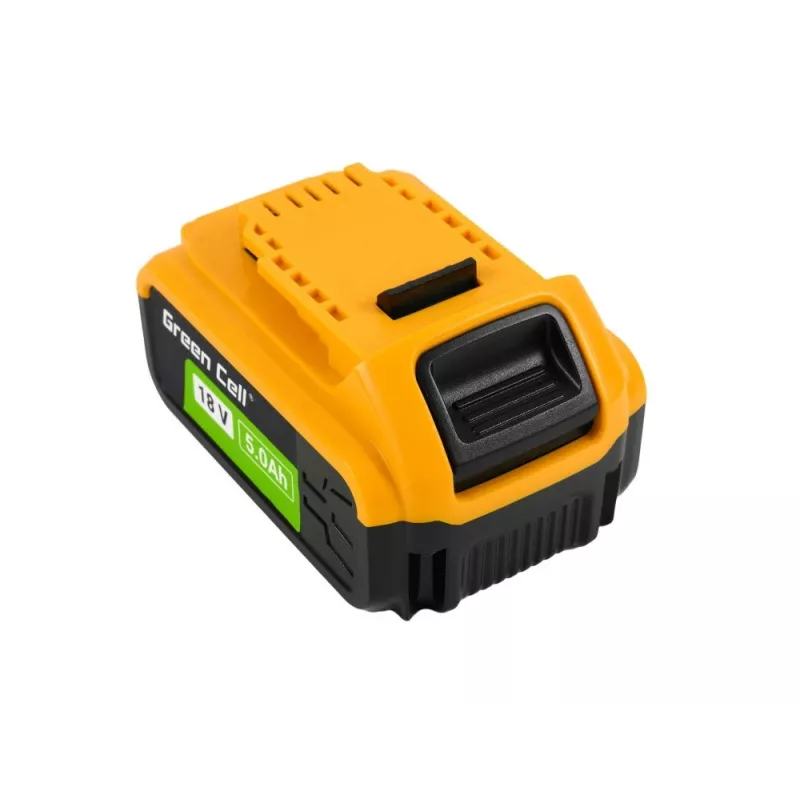Green Cell akku DeWalt XR 18V 5Ah sähkötyökalun akku DCB184