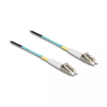 Delock kuitu-kaapeli LC-Duplex LC-Duplexiin Multimode OM3 25 m