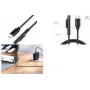 Logilink PA0342 virtalähde musta