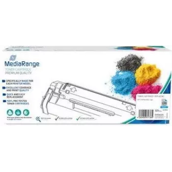 MediaRange MRHPTCF411X värikasetti yhteensopiva syaani 1 kpl (MRHPTCF411X)