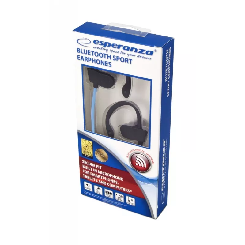 Bluetooth-kuulokkeet musta/sininen