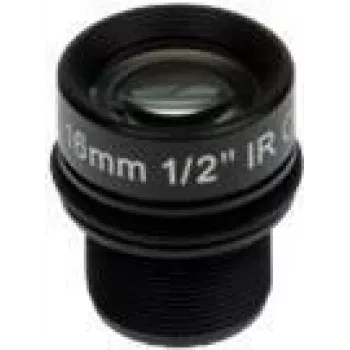 AXIS - CCTV-objektiivi - 12,7 mm (1/2) - M12-kiinnitys - 16 mm - f/1.8 (4 kpl:n pakkaus) - AXIS F1005-E-anturiyksikölle, FA1105-anturiyksikölle (01961-001)