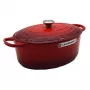 Le Creuset Signature paistinpata soikea 35 cm kirsikanpunainen (21178350602430)