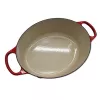Le Creuset Signature paistinpata soikea 35 cm kirsikanpunainen (21178350602430)