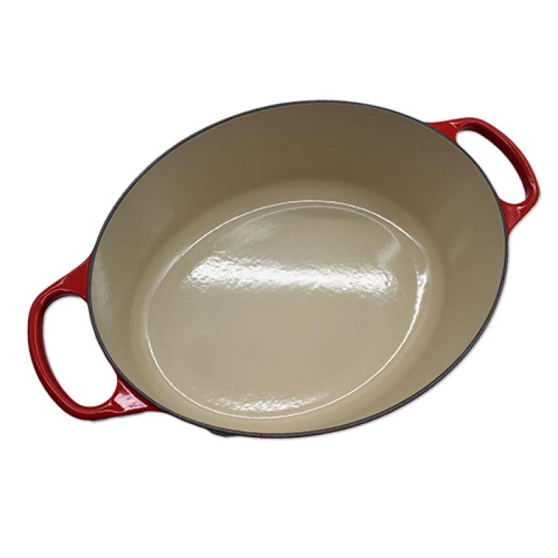 Le Creuset Signature paistinpata soikea 35 cm kirsikanpunainen (21178350602430)