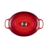 Le Creuset Signature paistinpata soikea 35 cm kirsikanpunainen (21178350602430)
