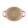 Le Creuset Signature paistinpata soikea 35 cm kirsikanpunainen (21178350602430)